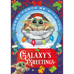 Star Wars™ Galaxy's Greetings 500 Piece Jigsaw Puzzle poster Star Wars™ Galaxy's Greetings 500 Piece Jigsaw Puzzle poster