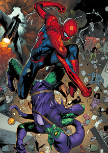 Marvel: Go Down Swinging 500 Piece Jigsaw Puzzle Marvel: Go Down Swinging 500 Piece Jigsaw Puzzle