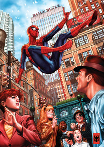 Marvel: Back To Basics (Spider-man) 1500 Piece Jigsaw Puzzle