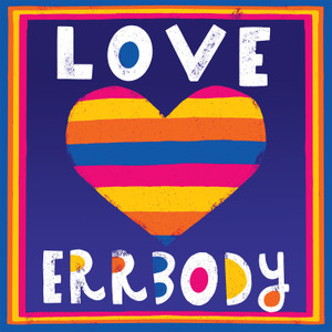 Art of Play: Love Errbody 300 Piece Jigsaw Puzzle Art of Play: Love Errbody 300 Piece Jigsaw Puzzle