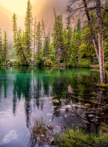 blanc - Series G: Grassi Lakes, Alberta Canada 300 Piece Jigsaw Puzzle blanc - Series G: Grassi Lakes, Alberta Canada 300 Piece Jigsaw Puzzle