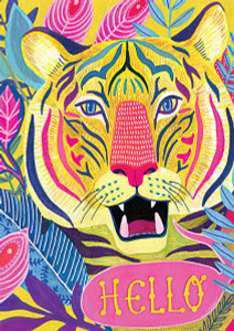 Amazing Nature: Hello, Tiger! 500 Piece Jigsaw Puzzle Amazing Nature: Hello, Tiger! 500 Piece Jigsaw Puzzle
