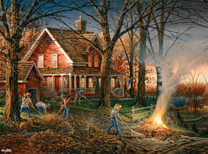 Terry Redlin: Autumn Evening 1000 Piece Jigsaw Puzzle Terry Redlin: Autumn Evening 1000 Piece Jigsaw Puzzle