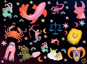 Photography: Astrological Imagery 1000 Piece Jigsaw Puzzle Photography: Astrological Imagery 1000 Piece Jigsaw Puzzle