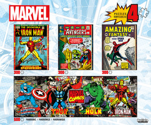 Marvel: Seasons Greetings from The Avengers - 500 Piece Puzzle