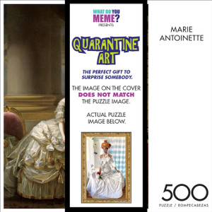 Prank Puzzles - WDYM Puzzle Series: Marie Antoinette 500 Piece Jigsaw Puzzle Prank Puzzles - WDYM Puzzle Series: Marie Antoinette 500 Piece Jigsaw Puzzle