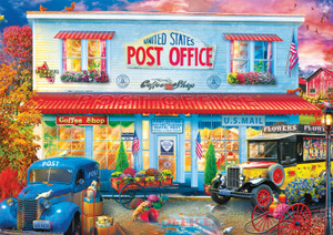 Country Life: Country Delivery 500 Piece Jigsaw Puzzle Country Life: Country Delivery 500 Piece Jigsaw Puzzle
