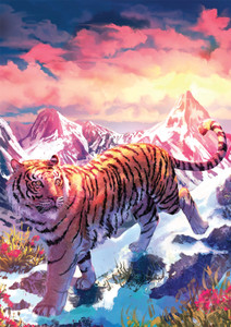 Sustainable Puzzle Series: Endangered 300 Piece Jigsaw Puzzle Sustainable Puzzle Series: Endangered 300 Piece Jigsaw Puzzle