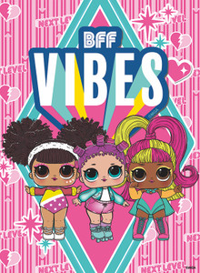 L.O.L. Surprise!™: BFF Vibes 100 Piece Jigsaw Puzzle L.O.L. Surprise!™: BFF Vibes 100 Piece Jigsaw Puzzle