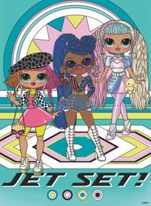 L.O.L. Surprise!™: Jet Set 100 Piece Jigsaw Puzzle L.O.L. Surprise!™: Jet Set 100 Piece Jigsaw Puzzle