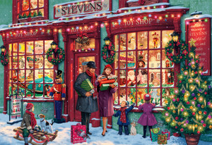 Christmas Toyshop 2000 Piece Puzzle Christmas Toyshop 2000 Piece Puzzle