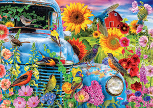 Country Life: Songbirds on the Farm 500 Piece Puzzle Country Life: Songbirds on the Farm 500 Piece Puzzle