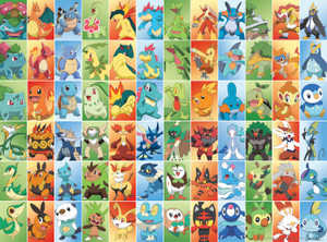 Pokemon Water - ePuzzle photo puzzle