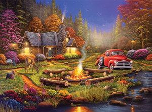 Geno Peoples: The Woodsmen 1000 Piece Puzzle Geno Peoples: The Woodsmen 1000 Piece Puzzle