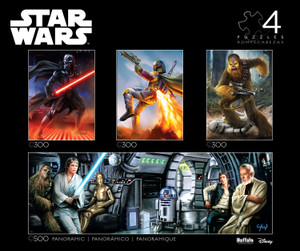 Star Wars: Darth Vader and the Imperial Army - 500 Piece Puzzle