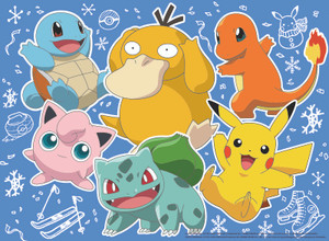 Jigsaw Puzzle Pokemon Exciting concert ♪ (1000 Pieces)