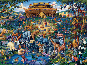 Dowdle: Noah's Ark 1000 Piece Puzzle Dowdle: Noah's Ark 1000 Piece Puzzle