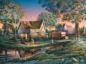 Terry Redlin: His First Friend - An American Portrait 1000 Piece Puzzle Terry Redlin: His First Friend - An American Portrait 1000 Piece Puzzle