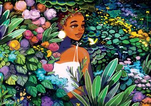 Geneva Bowers: Hideaway 500 Piece Puzzle Geneva Bowers: Hideaway 500 Piece Puzzle