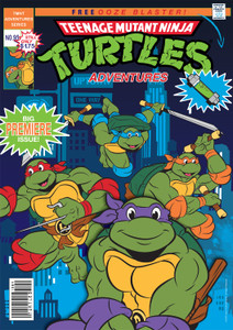 Teenage Mutant Ninja Turtles Adventures 300 Piece Puzzle