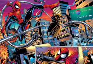 Marvel - Spider-Man vs. Doctor Octopus 2000 Piece Puzzle Marvel - Spider-Man vs. Doctor Octopus 2000 Piece Puzzle