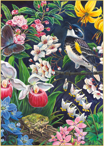 Buffalo Gold: Bird's Serenade 1000 Piece Puzzle Buffalo Gold: Bird's Serenade 1000 Piece Puzzle