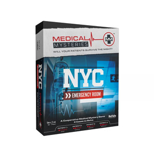 Medical Mysteries: NYC Emergency Card Game Medical Mysteries: NYC Emergency Card Game