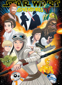 Star Wars Adventures 100 Piece Puzzle Star Wars Adventures 100 Piece Puzzle