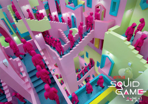 Squid Game: A player is not allowed to stop playing 500 Piece Puzzle Squid Game: A player is not allowed to stop playing 500 Piece Puzzle