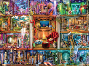 Aimee Stewart: The Grand Fiction Library 1000 Piece Puzzle Aimee Stewart: The Grand Fiction Library 1000 Piece Puzzle