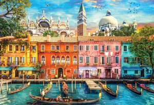 Art of Play: A Day in Venice 1500 Piece Puzzle Art of Play: A Day in Venice 1500 Piece Puzzle