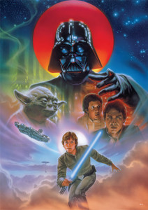 Star Wars - There Is No Escape 500 Piece Puzzle Star Wars - There Is No Escape 500 Piece Puzzle