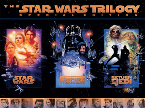 Star Wars - The Star Wars Trilogy 1000 Piece Puzzle Star Wars - The Star Wars Trilogy 1000 Piece Puzzle