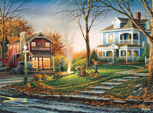 Terry Redlin: Aroma of Fall 1000 Piece Puzzle