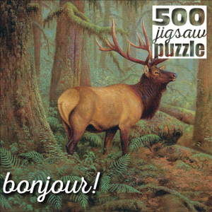 Bonjour: Forest King 500 Piece Puzzle Bonjour: Forest King 500 Piece Puzzle