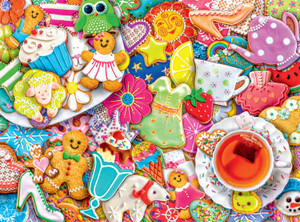 Aimee Stewart: Tea and Cookies 1000 Piece Puzzle Aimee Stewart: Tea and Cookies 1000 Piece Puzzle