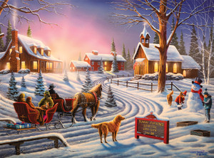 Geno Peoples: Sunday Evening 1000 Piece Puzzle Geno Peoples: Sunday Evening 1000 Piece Puzzle