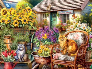 Cats: Country Cats 750 Piece Puzzle Cats: Country Cats 750 Piece Puzzle