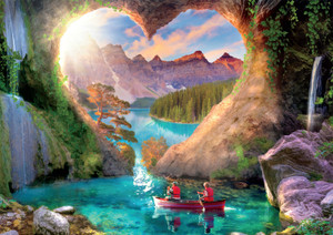 AMERICANA: Loving This View 500 Piece Puzzle AMERICANA: Loving This View 500 Piece Puzzle