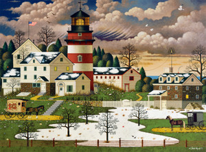 Charles Wysocki: Twilight Sentinel 1000 Piece Puzzle Charles Wysocki: Twilight Sentinel 1000 Piece Puzzle