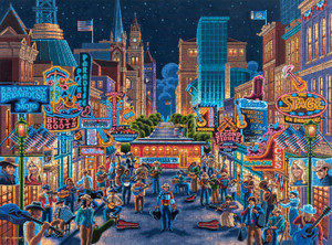 Eric Dowdle: Nashville 1000 Piece Puzzle Eric Dowdle: Nashville 1000 Piece Puzzle