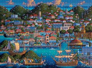 Eric Dowdle: St. Thomas 1000 Piece Puzzle Eric Dowdle: St. Thomas 1000 Piece Puzzle