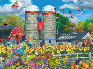Country Life: Rock City Farm 1000 Piece Puzzle Country Life: Rock City Farm 1000 Piece Puzzle