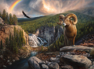 Charles Black: A Wild Journey 1000 Piece Puzzle Charles Black: A Wild Journey 1000 Piece Puzzle