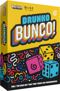 Drunko Bunco - The Ultimate Adult Party Game | Dice, Drinks, and Endless Fun with Hilarious Consequences Drunko Bunco - The Ultimate Adult Party Game | Dice, Drinks, and Endless Fun with Hilarious Consequences