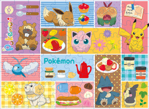 Pokemon Treats 100 Piece Puzzle Pokemon Treats 100 Piece Puzzle
