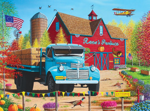 Country Life: Rene's Produce 1000 Piece Puzzle
