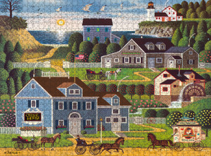 Charles Wysocki: Sunset Bay 1000 Piece Puzzle Charles Wysocki: Sunset Bay 1000 Piece Puzzle