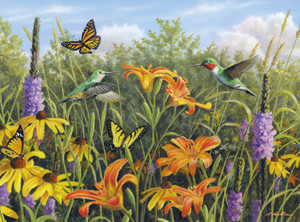 Hautman: In the Meadow 1000 Piece Puzzle Hautman: In the Meadow 1000 Piece Puzzle