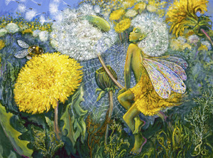 Josephine Wall: Dandelion Fairy 1000 Piece Puzzle Josephine Wall: Dandelion Fairy 1000 Piece Puzzle